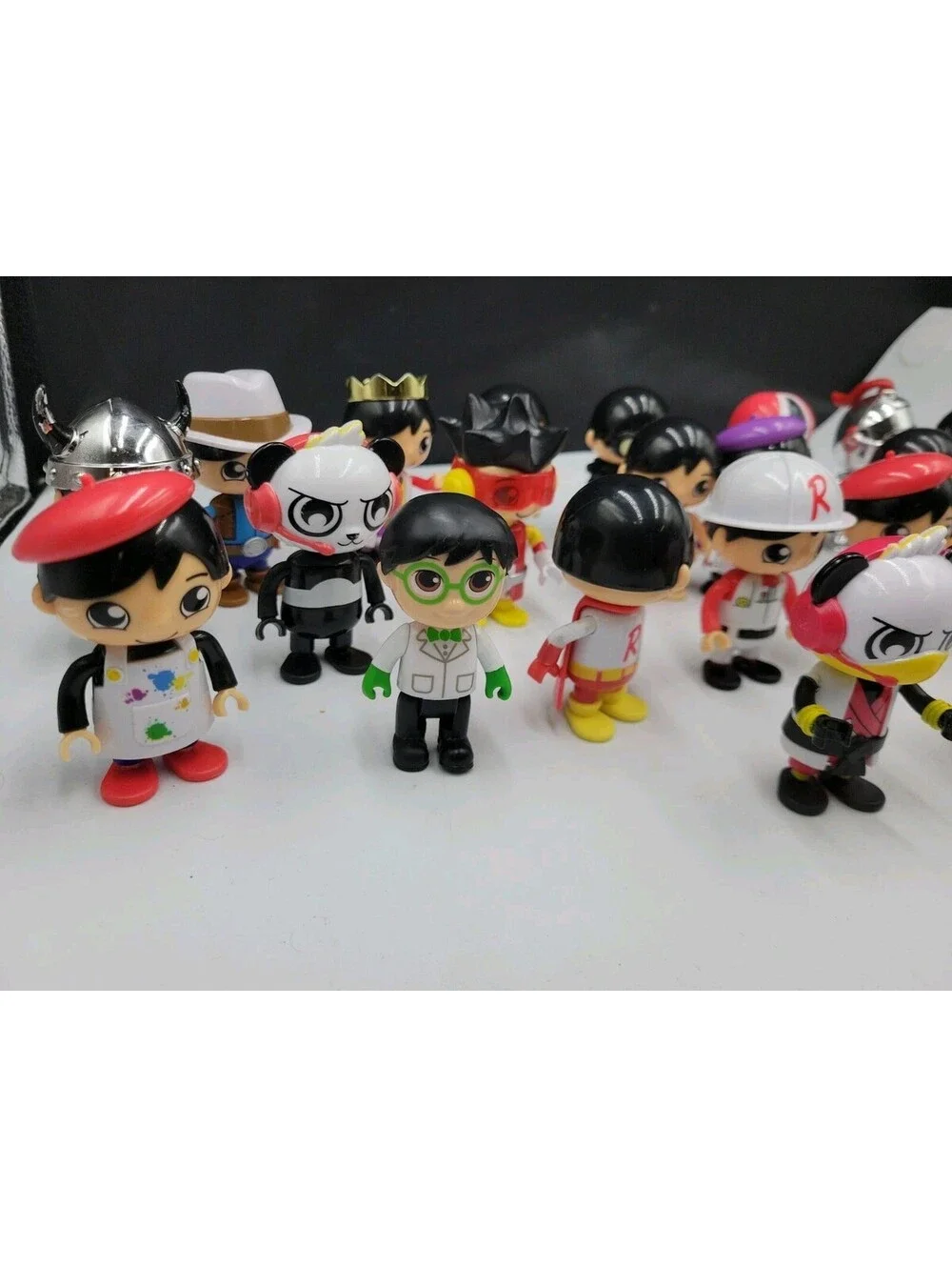 Lot Of 22 Ryan’s World Figures